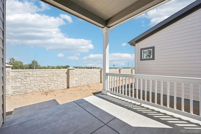 view of patio / terrace