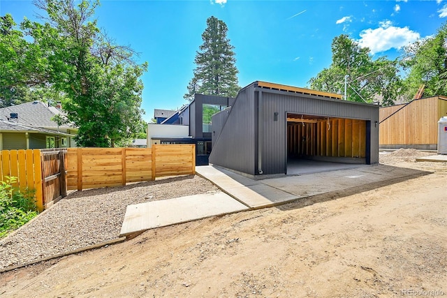 1029 9th St, Boulder, CO 80302 - view of detached garage