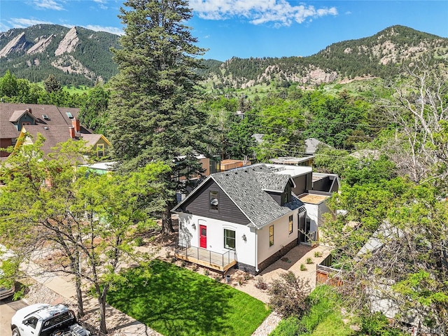 1029 9th St, Boulder, CO 80302 - view of mountain backdrop