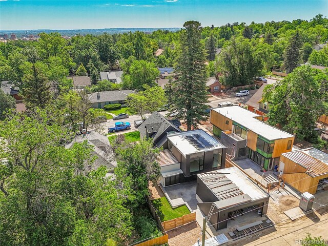 1029 9th St, Boulder, CO 80302 - bird's eye view