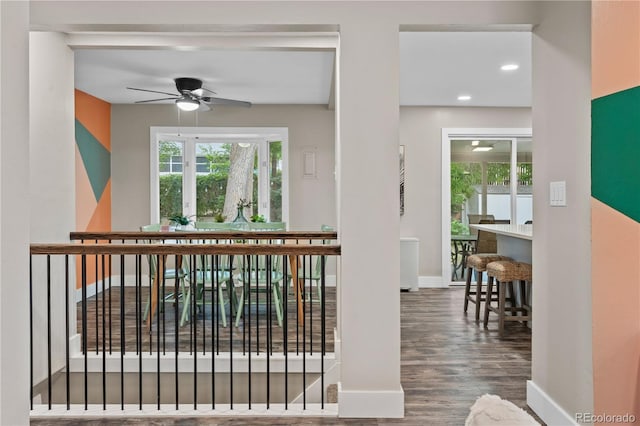 8060 Stuart Pl, Westminster, CO 80031 - interior space featuring wood finished floors and baseboards