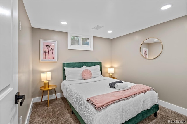 8060 Stuart Pl, Westminster, CO 80031 - carpeted bedroom featuring baseboards and recessed lighting