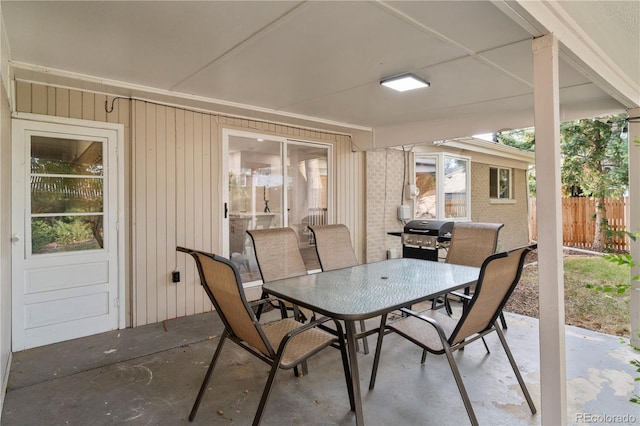 8060 Stuart Pl, Westminster, CO 80031 - view of patio / terrace featuring outdoor dining space and area for grilling