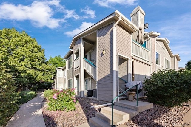 3857 Mossy Rock Dr Unit 201, Highlands Ranch, CO 80126 - view of building exterior