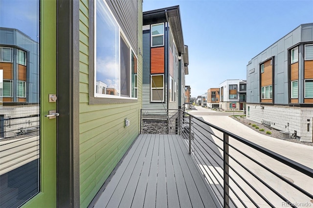 815 Promenade Dr, Superior, CO 80027 - balcony featuring a residential view