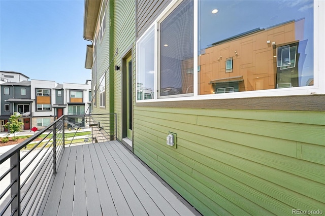 815 Promenade Dr, Superior, CO 80027 - deck with a residential view