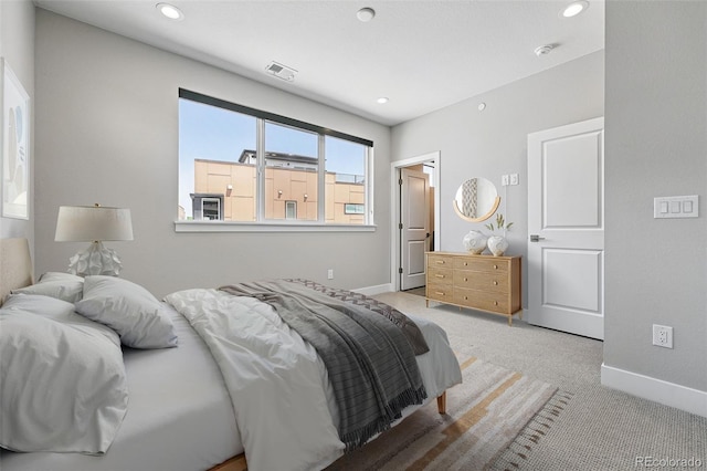 815 Promenade Dr, Superior, CO 80027 - bedroom with carpet floors, baseboards, and recessed lighting