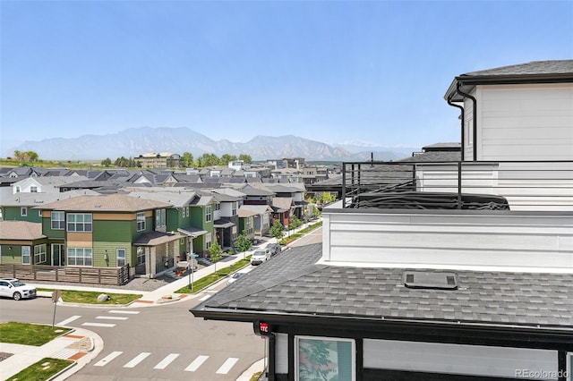 815 Promenade Dr, Superior, CO 80027 - mountain view with nearby suburban area