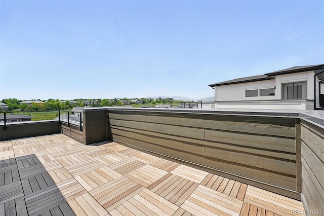 815 Promenade Dr, Superior, CO 80027 - view of wooden terrace