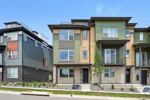 815 Promenade Dr, Superior, CO 80027 - view of front facade with stone siding