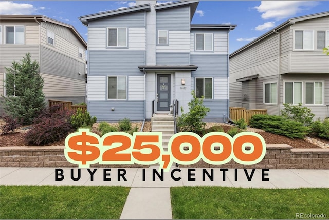 9682 Dunning Cir, Highlands Ranch, CO 80126 - view of front facade