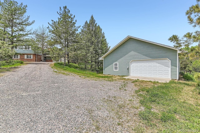 6351 S Andes Pl, Centennial, CO 80016 - detached garage with driveway