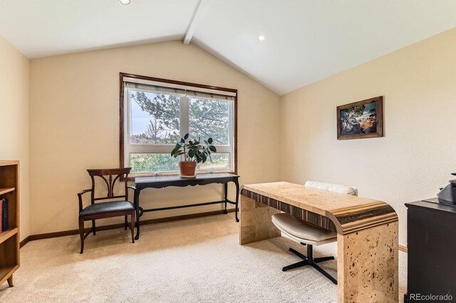 6351 S Andes Pl, Centennial, CO 80016 - office space with light carpet and baseboards