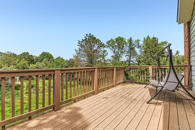 6351 S Andes Pl, Centennial, CO 80016 - view of deck
