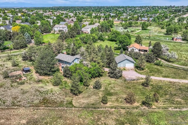 6351 S Andes Pl, Centennial, CO 80016 - aerial view