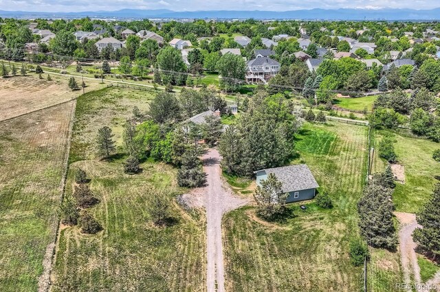 6351 S Andes Pl, Centennial, CO 80016 - aerial view of residential area