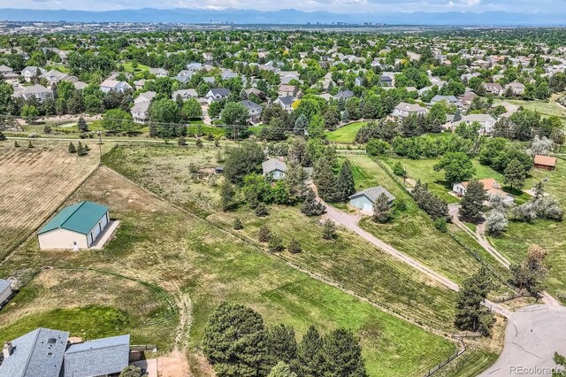 6351 S Andes Pl, Centennial, CO 80016 - aerial view