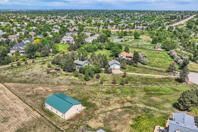 6351 S Andes Pl, Centennial, CO 80016 - aerial view