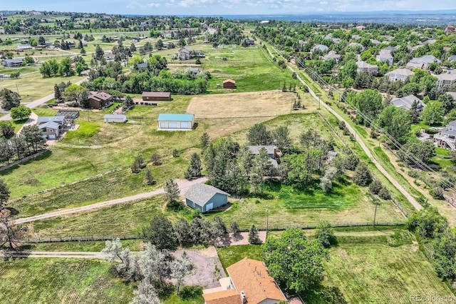 6351 S Andes Pl, Centennial, CO 80016 - drone / aerial view