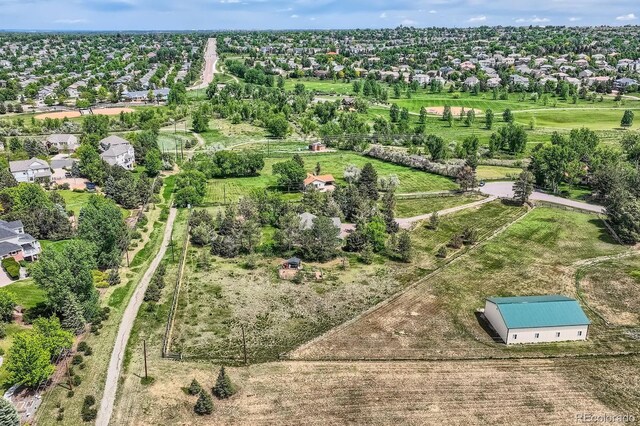 6351 S Andes Pl, Centennial, CO 80016 - aerial view