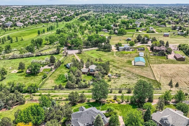 6351 S Andes Pl, Centennial, CO 80016 - drone / aerial view
