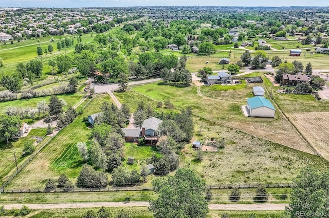 6351 S Andes Pl, Centennial, CO 80016 - drone / aerial view