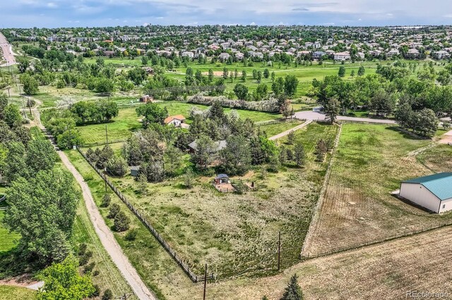 6351 S Andes Pl, Centennial, CO 80016 - drone / aerial view