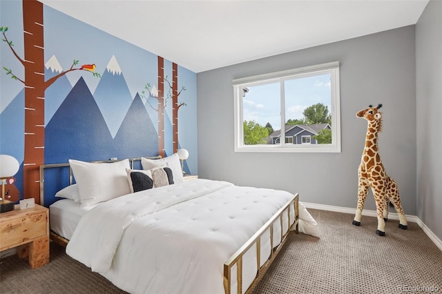 2841 Wyecliff Way, Highlands Ranch, CO 80126 - carpeted bedroom with baseboards
