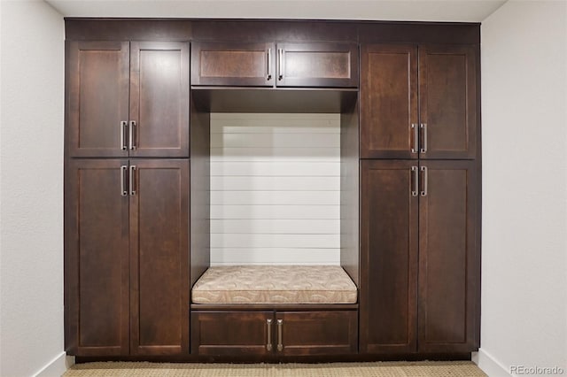 2841 Wyecliff Way, Highlands Ranch, CO 80126 - mudroom featuring baseboards