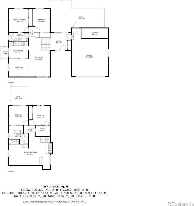 property floor plan