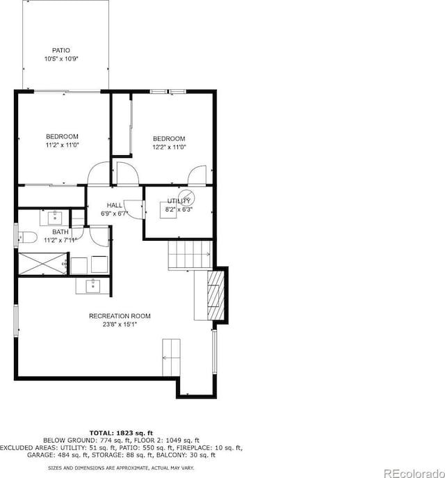 property floor plan