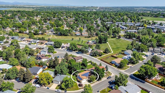 8705 W 86th Dr, Arvada, CO 80005 - aerial view of residential area