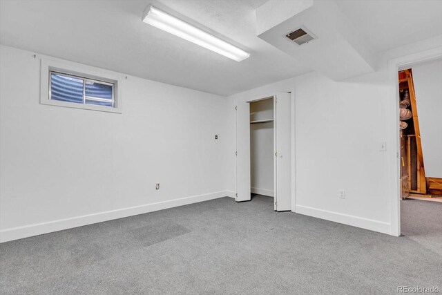 8705 W 86th Dr, Arvada, CO 80005 - unfurnished bedroom featuring carpet and a closet