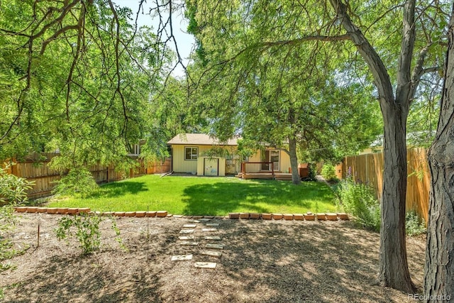 8705 W 86th Dr, Arvada, CO 80005 - view of fenced backyard