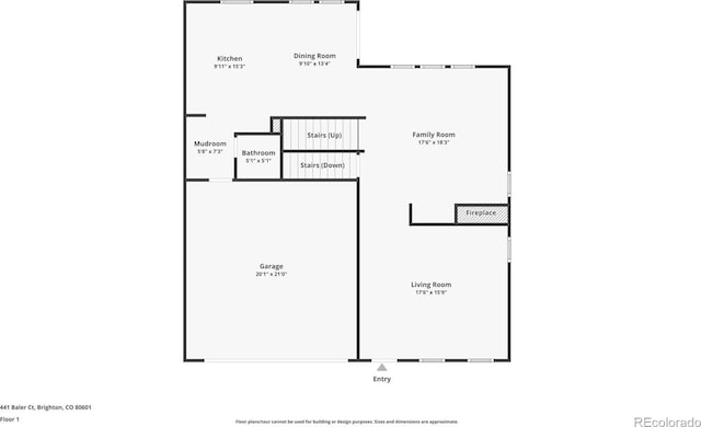 floor plan