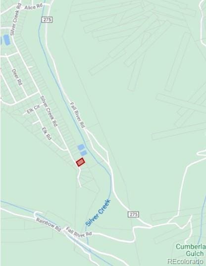 Silver Creek Rd, Idaho Springs, CO 80452