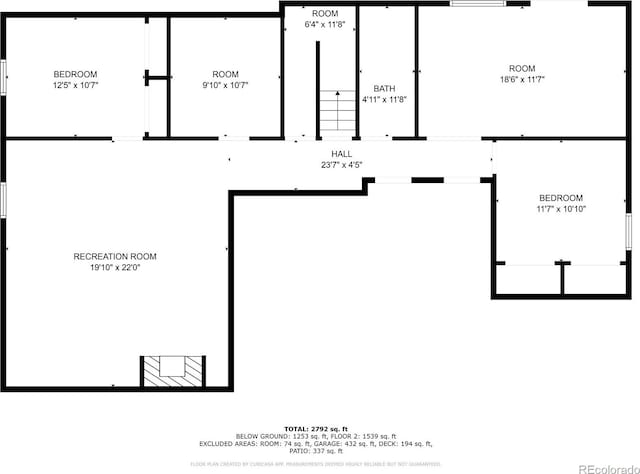 view of layout