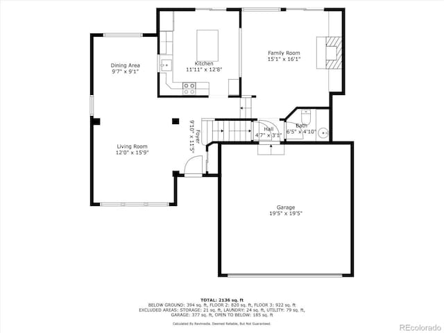 room layout