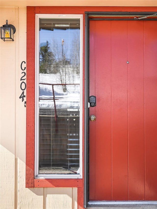 150 Evergreen Rd Unit 204, Dillon, CO 80435 - view of entrance to property
