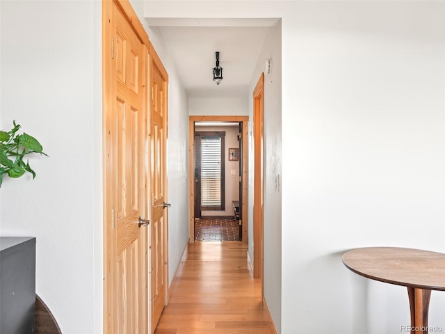 150 Evergreen Rd Unit 204, Dillon, CO 80435 - hall with light wood finished floors