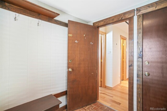 150 Evergreen Rd Unit 204, Dillon, CO 80435 - mudroom featuring brick patterned flooring
