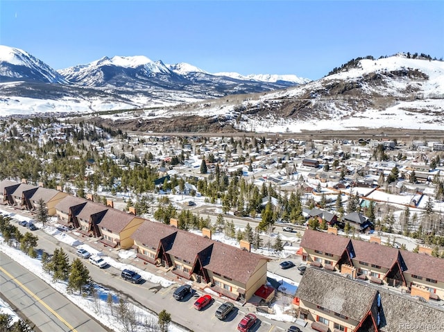 150 Evergreen Rd Unit 204, Dillon, CO 80435 - view of mountain background featuring nearby suburban area