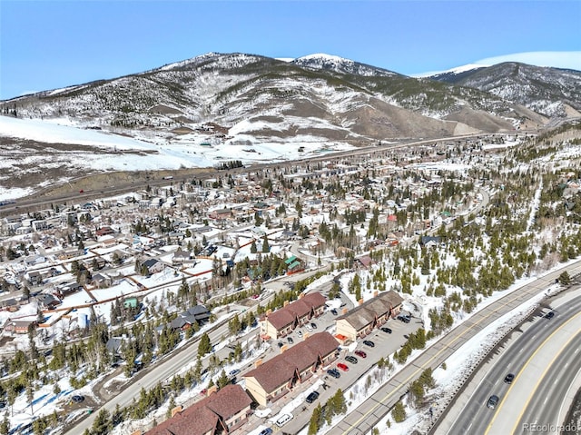 150 Evergreen Rd Unit 204, Dillon, CO 80435 - view of mountain backdrop with nearby suburban area