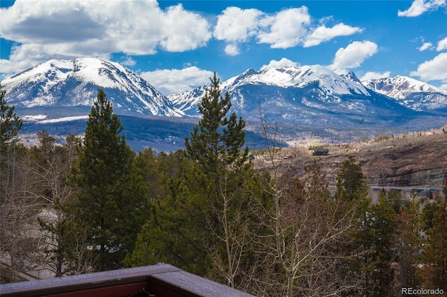 150 Evergreen Rd Unit 204, Dillon, CO 80435 - view of mountain backdrop