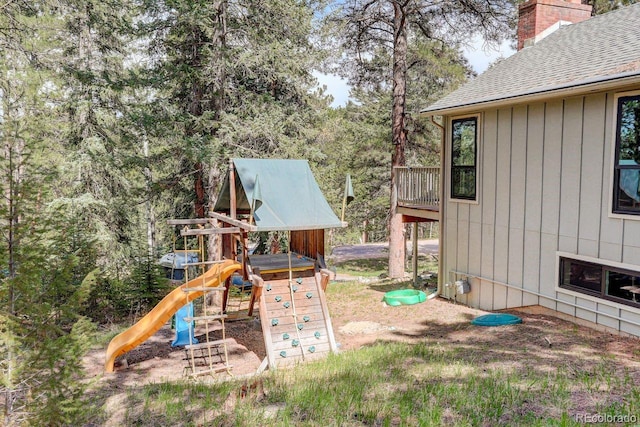 8795 Rudd Rd, Evergreen, CO 80439 - view of play area