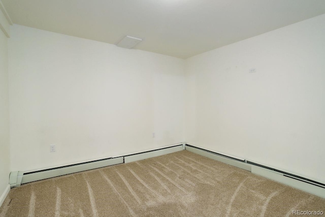 8795 Rudd Rd, Evergreen, CO 80439 - view of carpeted empty room