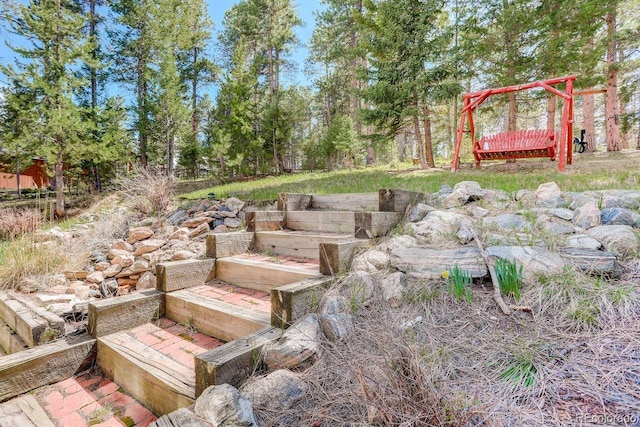 8795 Rudd Rd, Evergreen, CO 80439 - view of yard