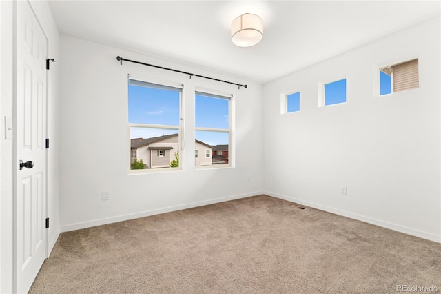 3692 Celestial Ave, Castle Rock, CO 80109 - spare room with carpet floors and baseboards