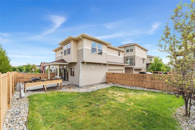 3692 Celestial Ave, Castle Rock, CO 80109 - view of rear view of house