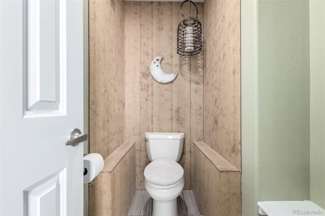 bathroom with toilet